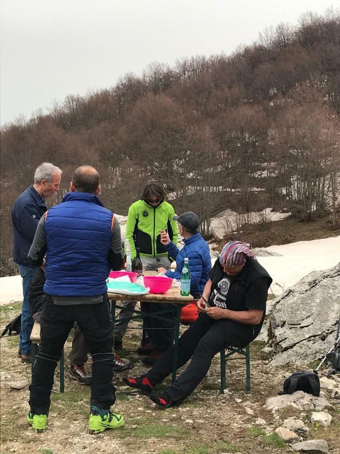Natour L'Ostello Per I Camminatori Barisciano Exterior foto