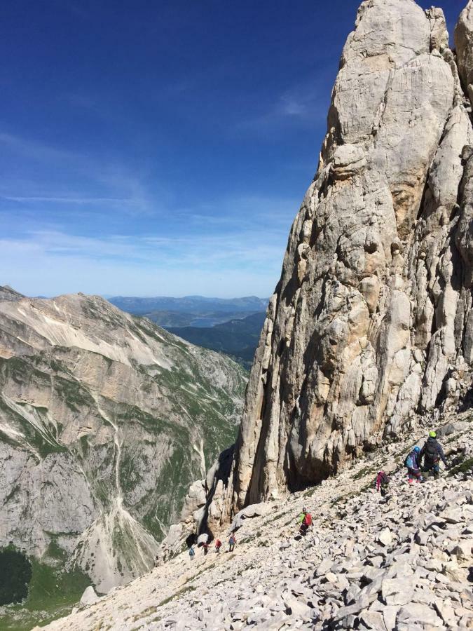 Natour L'Ostello Per I Camminatori Barisciano Exterior foto