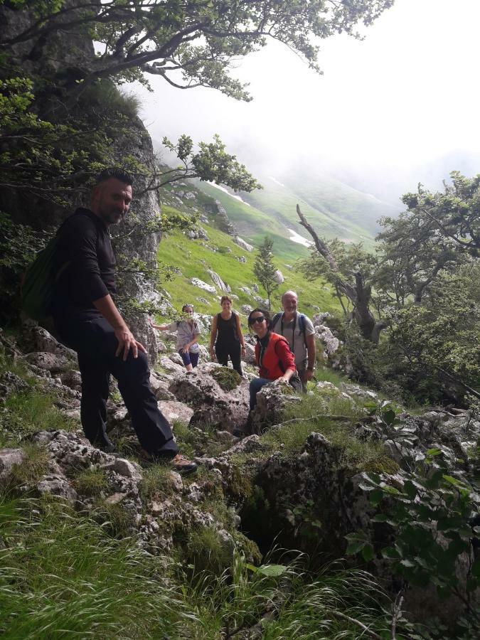 Natour L'Ostello Per I Camminatori Barisciano Exterior foto